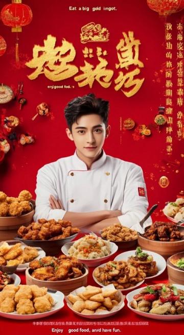 吃貨速看！這些美味專(zhuān)為“龍?zhí)ь^”定制