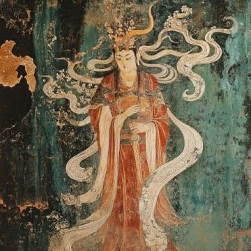 上世紀(jì)50年代，故宮博物院的專家在不起眼的倉(cāng)庫(kù)墻角發(fā)現(xiàn)了一幅古畫