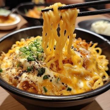 超速制作的拌面，美味到聞名遐邇！