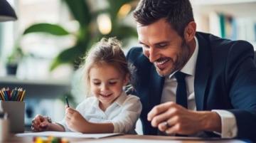 如何做到有效的親子陪伴：全心投入與尊重成長需求