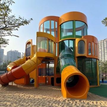荔灣區新落成鄰里公園：西關風情與現代設計的完美融合