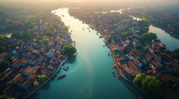 江南水鄉(xiāng)江蘇：河流縱橫、物產(chǎn)豐富的魚米之地