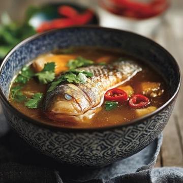 廚房新手輕松做：家常版金湯酸菜魚征服全家舌尖