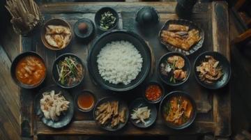 深度體驗?zāi)档そr民俗風(fēng)情街:紫菜卷、冷面與石鍋拌飯的美味之旅