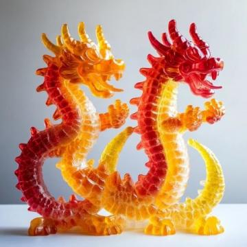 吃貨速看！這些美味專(zhuān)為“龍?zhí)ь^”定制