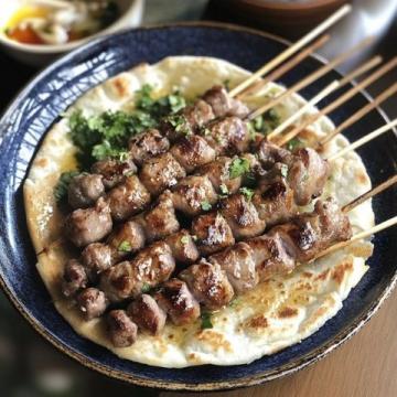 揭秘！特色烤豬肉小串，香飄四溢，味蕾新寵兒