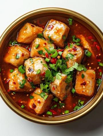 經典川菜水煮魚：麻辣鮮香，魚片嫩滑，湯汁濃烈