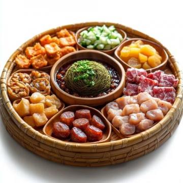 廣西特色美食種類豐富，融合了酸、辣、鮮、香等多種風味，既有獨特的地方特色
