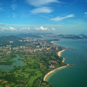 海南文昌：擁有278.5公里海岸線的海洋風光與美食天堂