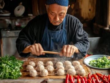 贛州安遠美食探秘發酵與辣味交織的豆腐餅：傳統工藝下的客家風味代表