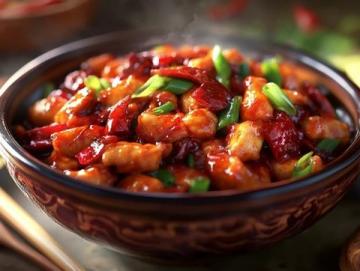 秋冬季節必做的家常美味：宮保雞丁
