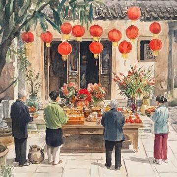 中國傳統(tǒng)知識與習(xí)俗