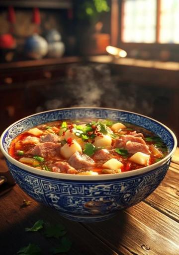 浦江牛清湯——浙江金華的傳統(tǒng)滋補(bǔ)美食，鮮香誘人！