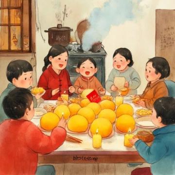 童謠：歌頌新年和美食的傳統童謠