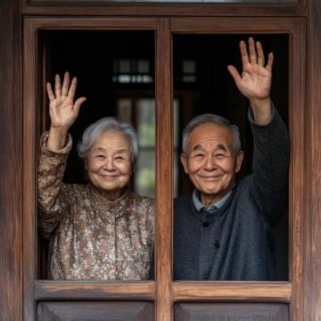 不可思議！江蘇連云港，楊先生回來(lái)給爺爺過(guò)90大壽