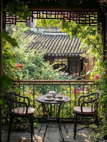 北京法餐廳探店|隱藏在胡同里的四合院美食，和她共享浪漫晚餐
