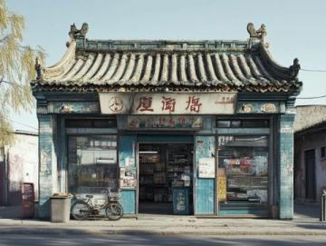 走進(jìn)廚房，你絕對(duì)想不到這是一家只賣(mài)2塊錢(qián)小吃的地方。