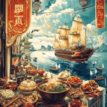 千年傳承：南通必嘗的江海美食傳奇與文化味蕾之旅