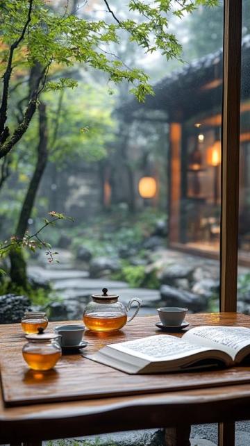 花園秘境下午茶，享受精致慢生活