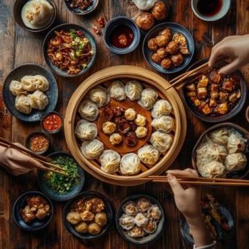 全球經典美食推薦：中式、西式與日式風味盛宴