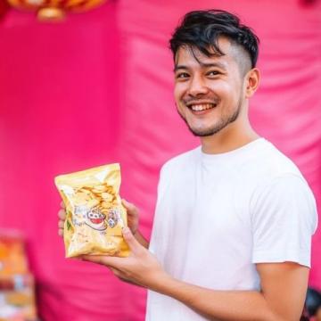 溫州11年老店金黃土豆片超香脆，炸至天亮？！