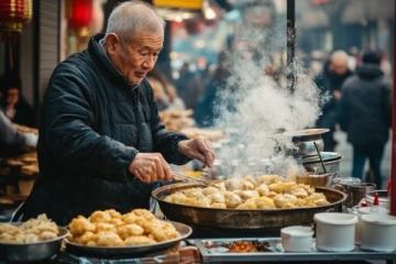 貴陽街頭的經典美味：軟糯焦香洋芋粑傳奇