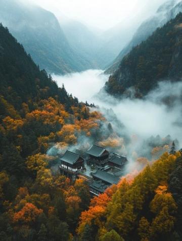 川西秘境丹巴：探索絕美風景的秘密之地