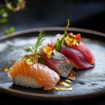 日本第一米其林二星，一生必吃,但同時(shí)也是最難約的壽司店。在這么多的光環(huán)籠罩下