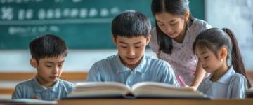 甘肅武威小學英語老師深夜布置作業，家長挺身而出引發關注