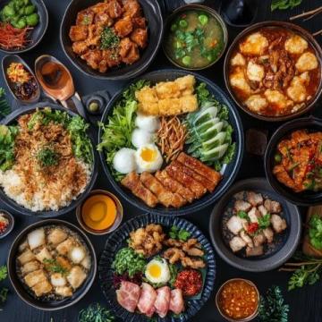 泰國餐廳口水流個不停的好吃飯！