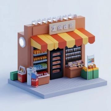 一人也能輕松經營的冷熱串串小吃店
