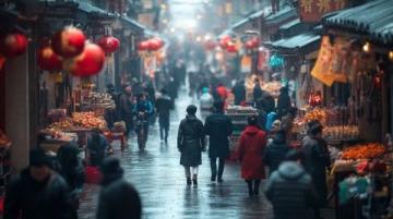 南鑼鼓巷深度游：北京古老街區(qū)的文化與美食探索