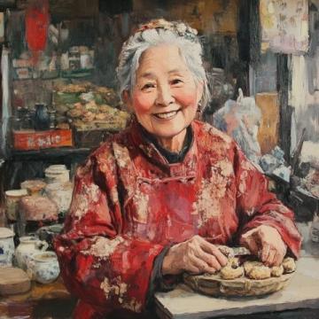 你是否喜愛馬致遠的畫卷，描繪了一幅美麗的生活場景