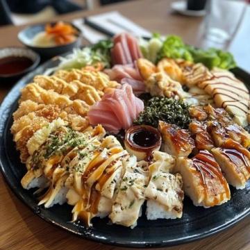 今兒個到爺爺奶奶家蹭飯，一進家門，飯菜香就直往鼻子里鉆,瞅瞅這滿桌菜，太誘人啦！