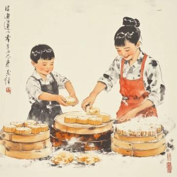 美食節(jié)目中的深情一課:李子柒烹飪技藝與童年回憶