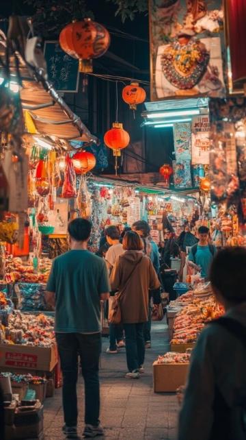 寧夏銀川懷遠(yuǎn)夜市——煙火氣中的美食與文化之旅
