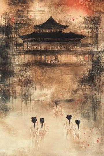 上世紀(jì)50年代，故宮博物院的專家在不起眼的倉(cāng)庫(kù)墻角發(fā)現(xiàn)了一幅古畫