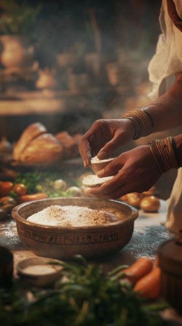 關(guān)于美食的古老傳說(shuō)和故事