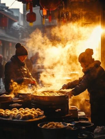 清晨，當武漢這座城市還未完全蘇醒時，小巷里早已彌漫著早餐的香氣,在眾多早點中