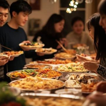 肉餅盛宴：碰撞文化火花，彰顯人間真情
