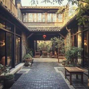 成都！小院里的私密溫泉之旅！