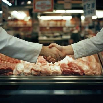 市民關注肉禽蛋價格波動
