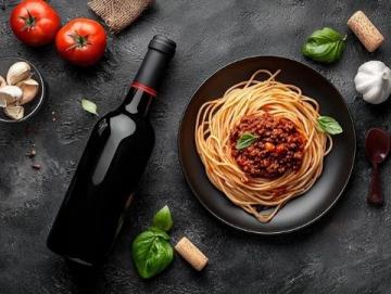 半瓶葡萄酒，美食的奇妙之旅