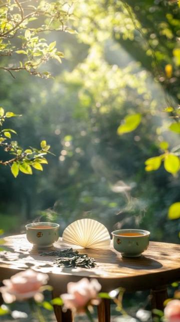 花園秘境下午茶，享受精致慢生活