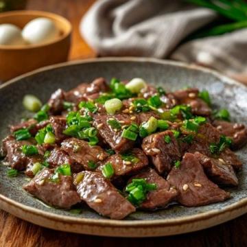 薄荷炒牛肉，這道云南特色家常菜讓您垂涎不已！