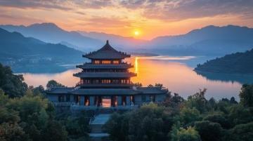 漫步北方湖城衡水｜2天1夜沉浸式攻略濕地、古塔與煙火美食全收錄