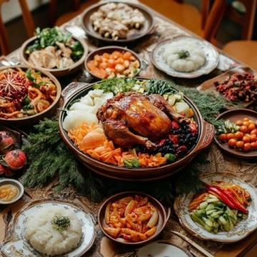 一只雞多樣的料理！品味韓國人獨特之處，探索美食細節(jié)