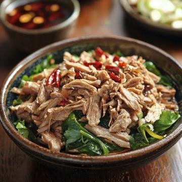 麻辣鮮香回鍋肉，讓人一試難忘
