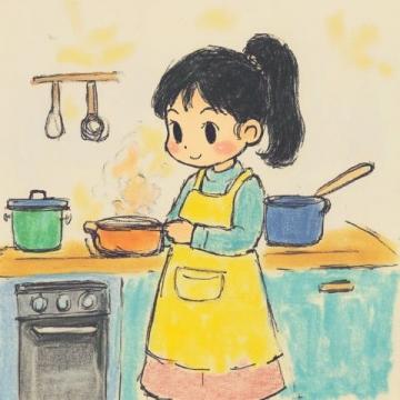 清理冰箱時發現還有上次做蛋糕剩下的淡奶油和孩子沒喝完的養樂多
