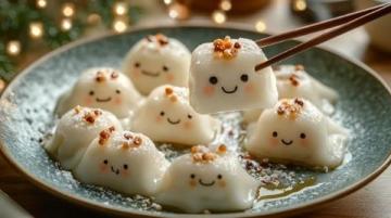 春節傳統美食：家鄉湯圓里的團圓情味